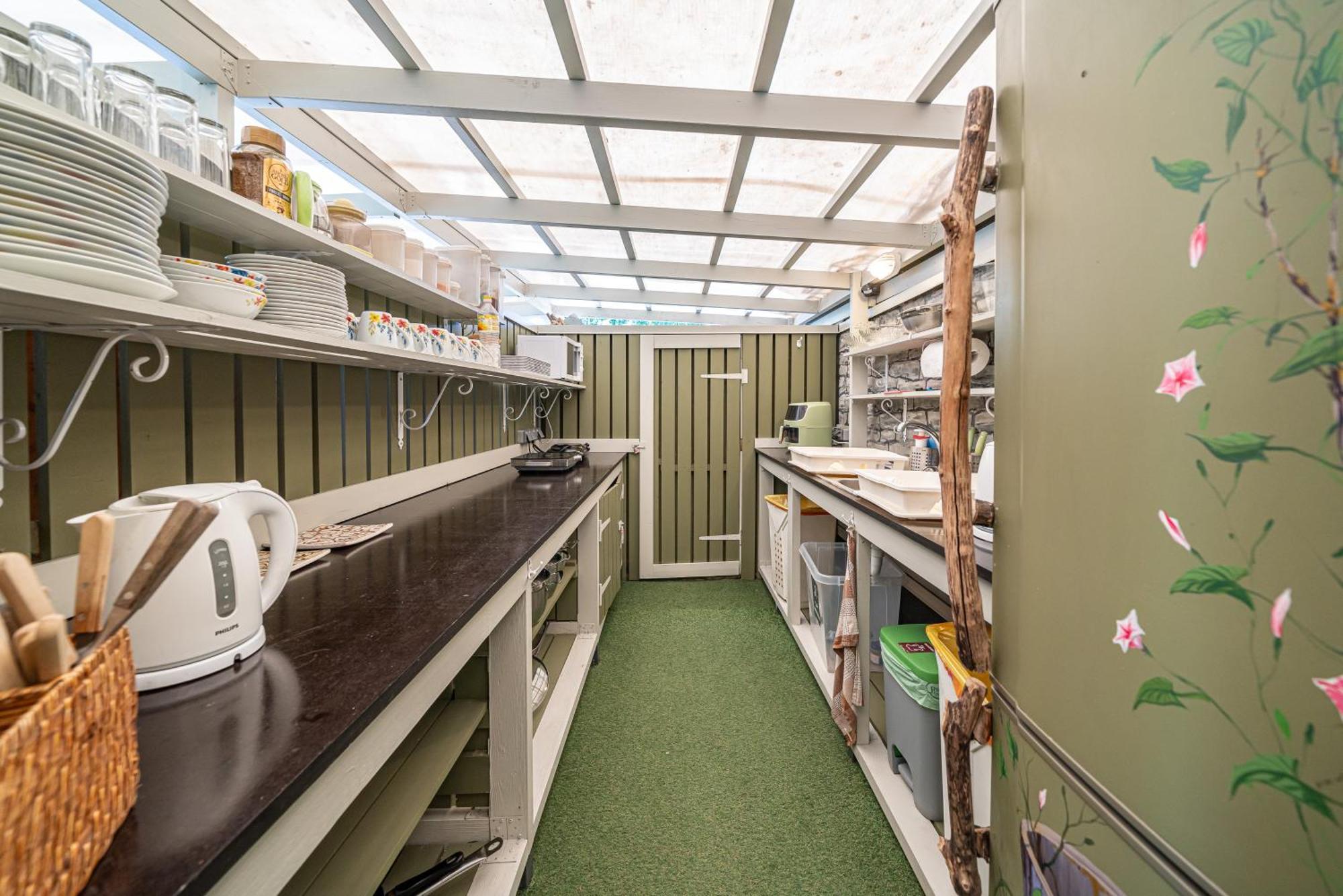 טאלין Garden Camping מראה חיצוני תמונה