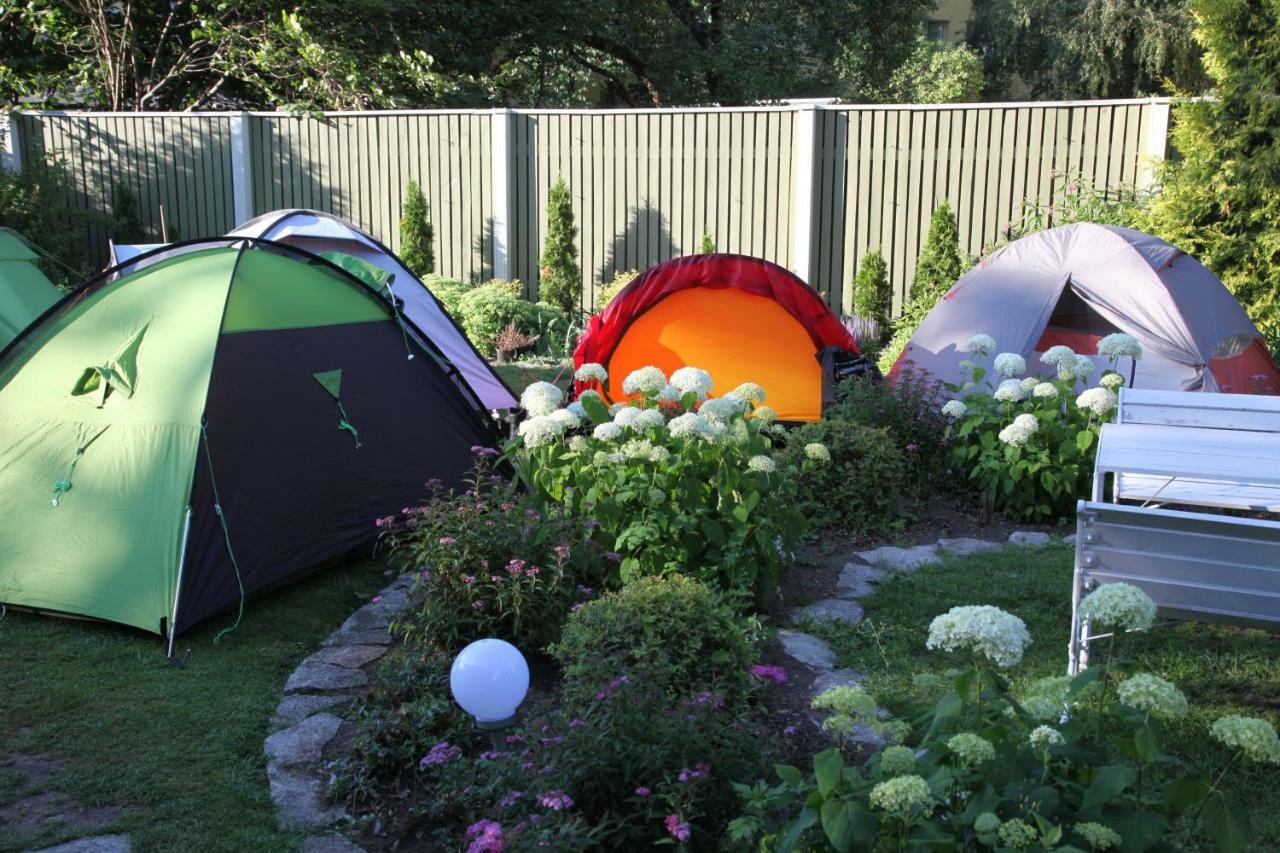 טאלין Garden Camping מראה חיצוני תמונה